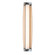 Passage Passage LED Bath Bar in Sterling (39|201380LED85GG0849)