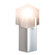 Prisma Prisma 1-Light Bath Sconce in Vintage Platinum (39|201355SKT82)