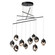 Chrysalis LED Pendant in Dark Smoke (39|131159SKTLONG07WP0754)