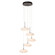 Clouds Clouds 5-Light Pendant in Black (39|131146SKTLONG10GS0818)