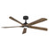 Layton 58''Ceiling Fan in Matte Black (13|907358FDBLDD)