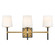 Saunders LED Vanity in Black (13|56953BKLCB)