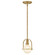 Somerset LED Convertible Semi-Flush Mount in Heritage Brass (13|53771HB)