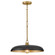 Sadie LED Pendant in Lacquered Brass (13|48167LCBBK)
