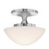 Knox LED Semi-Flush Mount in Chrome (13|47813CM)