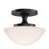 Knox LED Semi-Flush Mount in Black (13|47813BK)