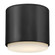 Cedric LED Flush Mount in Black (13|30070BK)