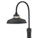 Troyer LED Post Mount in Black (13|1191BK)