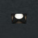 Rhyme Downlight Deep Baffle in Black (303|RHYMDL3Q1536THNC5CCTBK)
