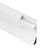 Premium Extrusions Extrusion 2M in Matte White (303|PEBASE2MWH)