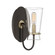 Midnight One Light Wall Sconce in Western Bronze (10|MDT8701WT)