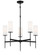 First Avenue Five Light Chandelier in Coal (7|384566A)