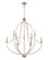 Senoia Nine Light Chandelier in Modern Gold (59|98009MG)