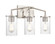 Beverlly Three Light Vanity in Brushed Nickel (59|9523BN)