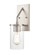 Beverlly One Light Wall Sconce in Brushed Nickel (59|9521BN)