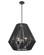 Elise Three Light Pendant in Matte Black (59|9023MB)
