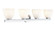 Apria Four Light Vanity in Polished Chrome (59|49004CH)