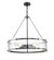 Bennetti Five Light Chandelier in Matte Black (59|47005MB)