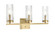 Iversen Three Light Vanity in Vintage Brass (59|46003VB)