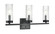 Iversen Three Light Vanity in Matte Black (59|46003MB)