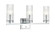Iversen Three Light Vanity in Polished Chrome (59|46003CH)