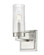Iversen One Light Vanity in Brushed Nickel (59|46001BN)