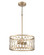 Arelyn Two Light Pendant in Painted Modern Gold (59|42102PMG)