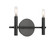 Skyva Two Light Wall Sconce in Matte Black (59|25602MB)