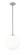 Kairo One Light Pendant in Brushed Nickel (59|25501BN)