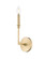Azara One Light Wall Sconce in Vintage Brass (59|25301VB)