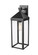 Yates One Light Outdoor Wall Sconce in Powder Coated Black (59|22921PBK)
