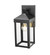 Yates One Light Outdoor Wall Sconce in Powder Coated Black (59|22901PBK)