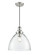 Khrisa One Light Pendant in Polished Nickel (59|218101PN)