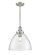 Khrisa One Light Pendant in Brushed Nickel (59|218101BN)