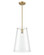Maccan One Light Pendant in Vintage Brass (59|217101VB)