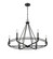 Jody Six Light Chandelier in Matte Black (59|21606MB)