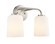 Laphia Two Light Vanity in Brushed Nickel (59|214202BN)