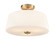 Laphia Three Light Semi-Flush Mount in Modern Gold (59|214103MG)
