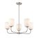 Laphia Five Light Chandelier in Brushed Nickel (59|214005BN)