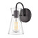 Camellia One Light Vanity in Matte Black (59|21001MB)