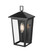 Munger One Light Outdoor Wall Sconce in Powder Coated Black (59|198001PBK)