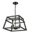 Tellsa Four Light Pendant in Matte Black (59|19304MB)