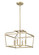 Nellita Four Light Pendant in Vintage Brass (59|19104VB)