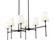 Adorra Six Light Chandelier in Matte Black (59|16506MB)