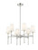 Adorra Six Light Chandelier in Polished Nickel (59|16106PN)