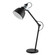 Thornford One Light Table Lamp in Matte Black & Chrome (217|203516A)