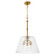 Lawton Three Light Pendant in Brushed Brass (19|8803347)