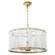 Prestige Four Light Pendant in Aged Brass (19|8575480)