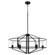 Tobin Six Light Pendant in Matte Black (19|8373659)