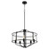 Tobin Five Light Pendant in Matte Black (19|8373559)